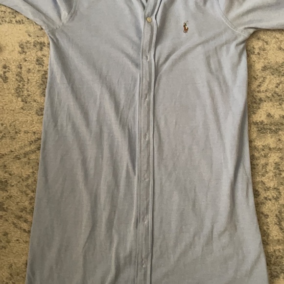 Polo button down dress - Picture 5 of 7